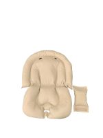 Đệm lót ghế ăn dặm cho bé chống trượt, chống thấm Dono&Dono màu beige