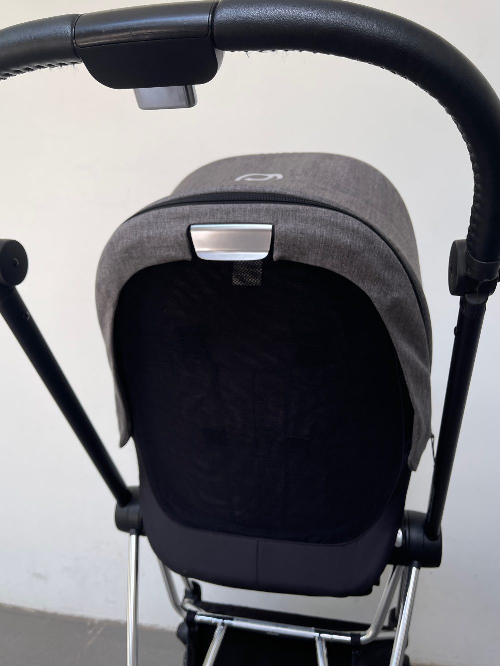 Xe đẩy Cybex Mios 1 xám khung bạc (0->4y, tối đa 22kg) - Ảnh 15
