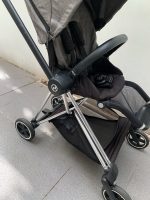 Xe đẩy Cybex mios 1 màu xám khung bạc (0-22kg~4y) - Ảnh 4