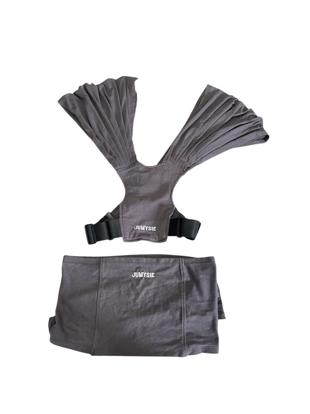 Địu Vải Jumysie màu xám 0m->18m ( size XL) - Ảnh 1