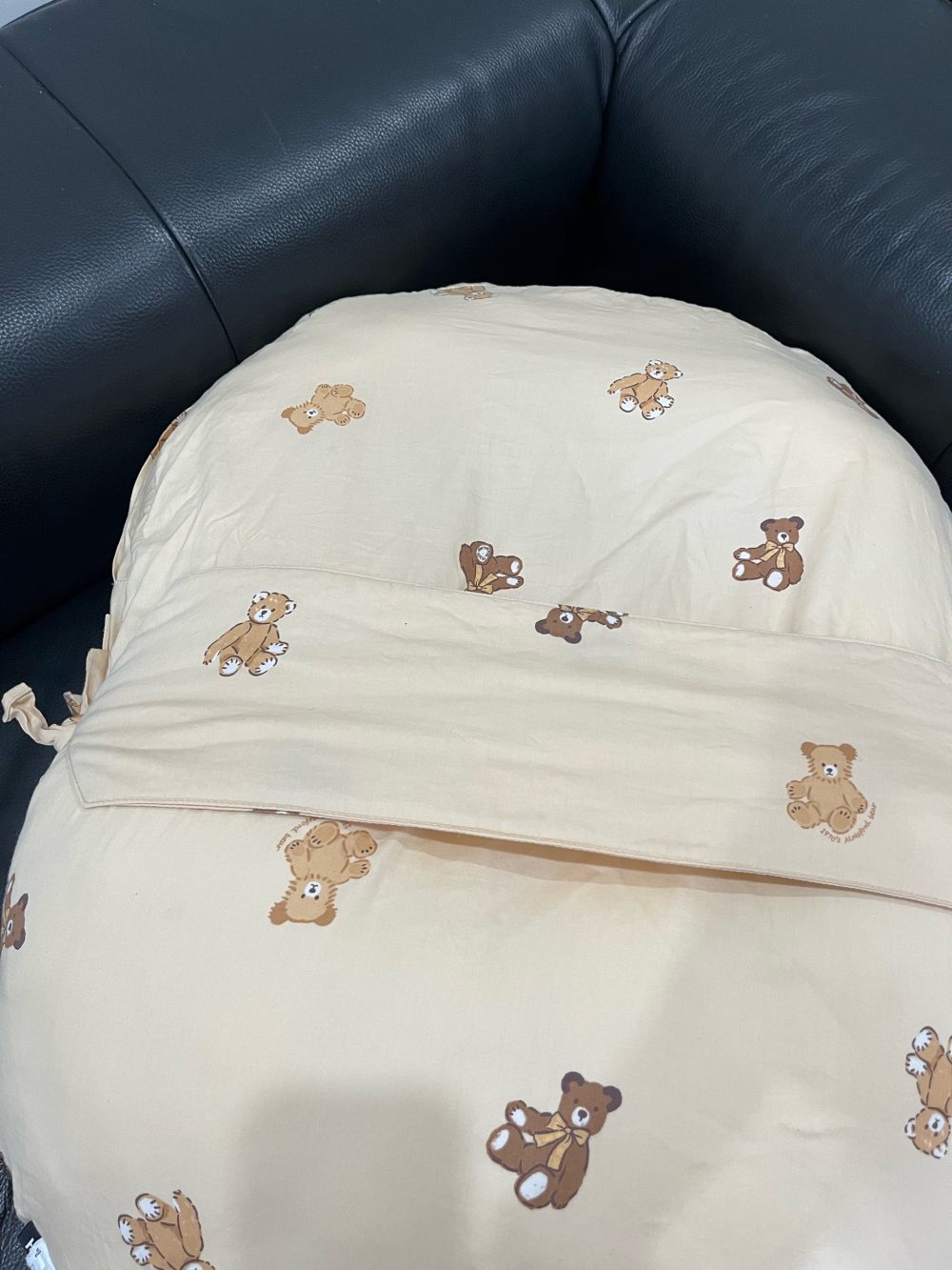 Gối chống trào ngược Dono&Dono vải 4 mùa (hoạ tiết gấu Teddy) - Ảnh 7