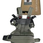 Địu Baby Bjorn Harmony màu xanh rêu - sơ sinh: 3kg2->15kg ( full box)