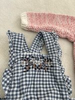 Set 2 bộ áo len và yếm mix brand Sergent Major, La Petite Collection (size: 3/6m) - Ảnh 6