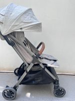 Xe đầy Joie Parcel Signature màu Oyster (0→ 4y tối đa 22kg) kèm cup holder và túi đựng - Ảnh 9
