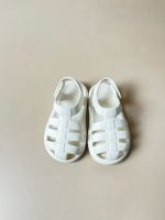 Sandal cao su bít mũi Zara màu trắng ( size: 21) - Ảnh 7