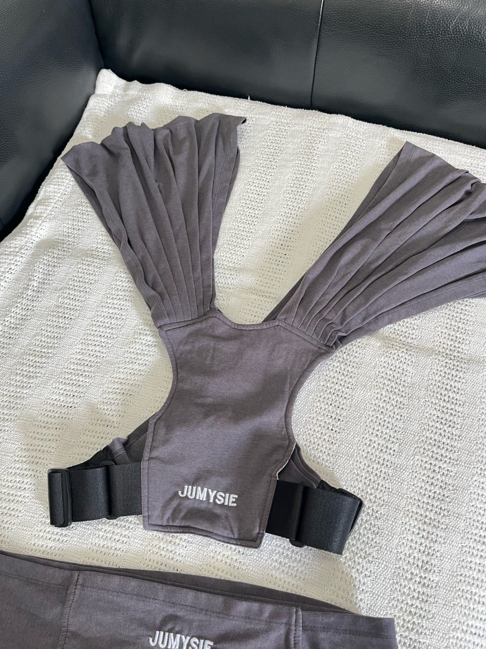 Địu Vải Jumysie màu xám 0m->18m ( size XL) - Ảnh 3