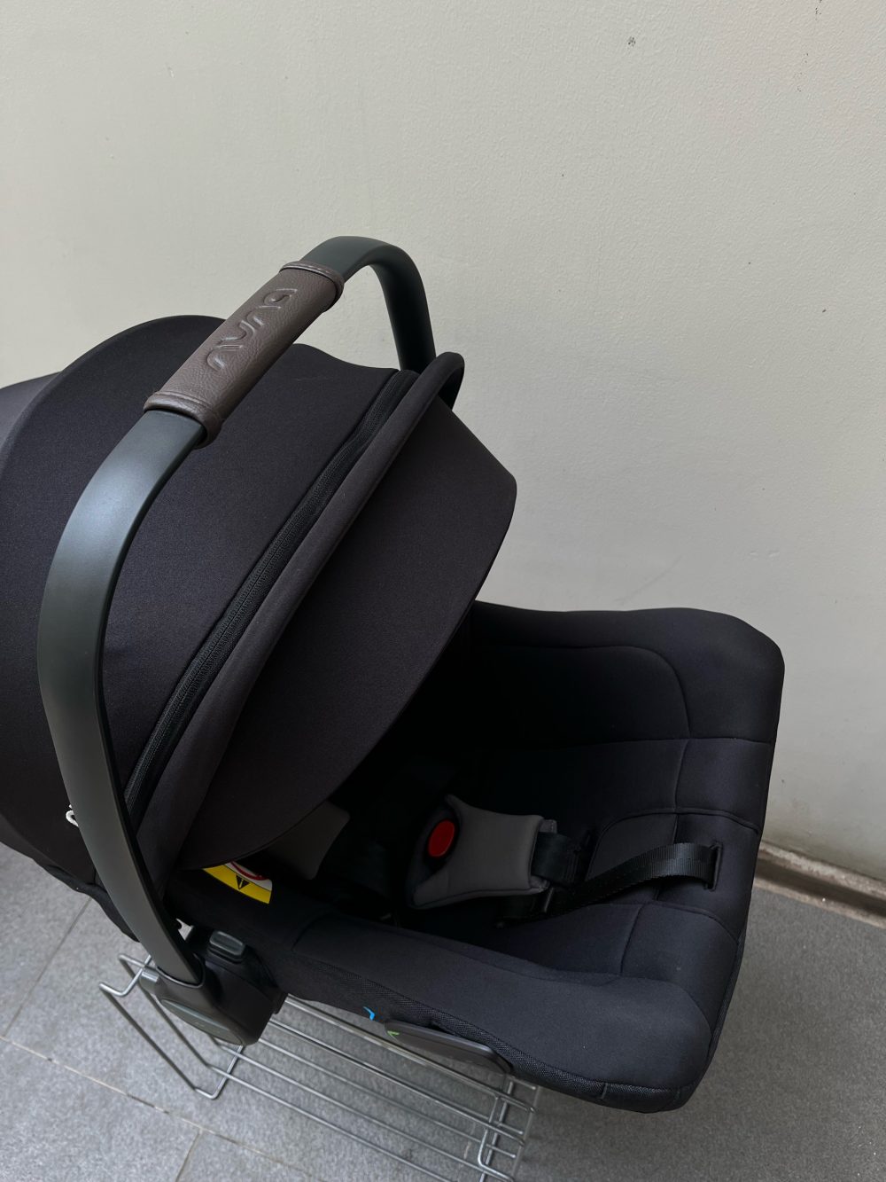 Ghế ngồi ô tô Nuna Pipa Next màu carviar ( size: sơ sinh-> 13kg) - Ảnh 5