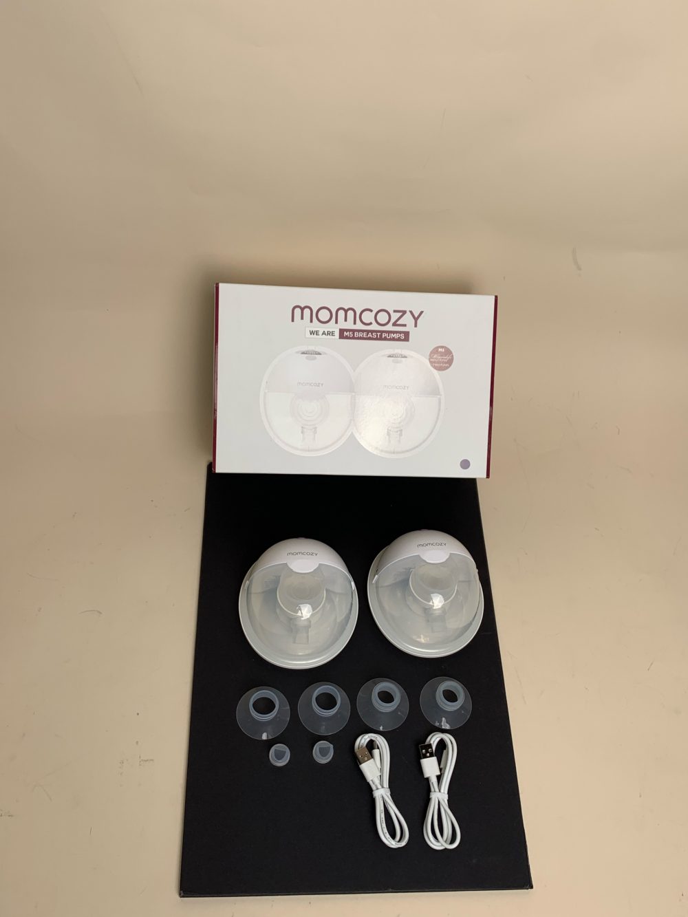Máy hút sữa Momcozy M5 (fullbox) - Ảnh 2