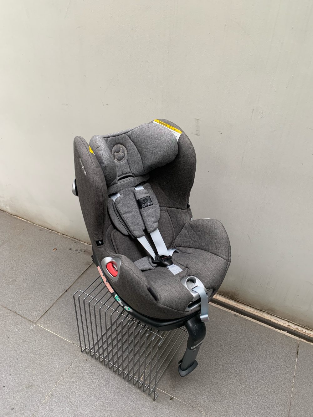 Ghế ngồi oto Cybex Sirona Plus kèm đế base 360 độ (màu xám) - Ảnh 12
