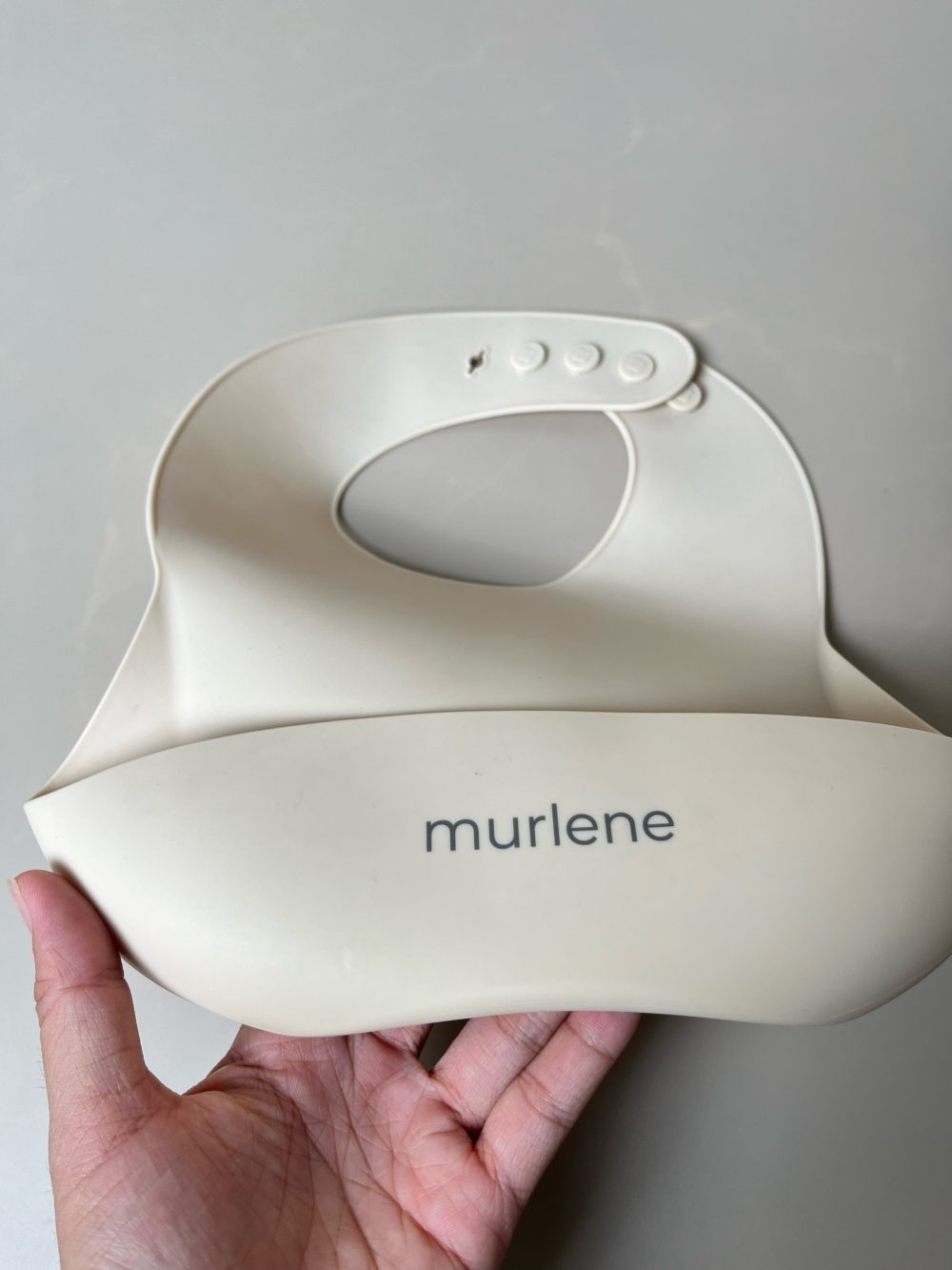 Set 2 yếm ăn dặm BabyBjorn và murlene - Ảnh 6