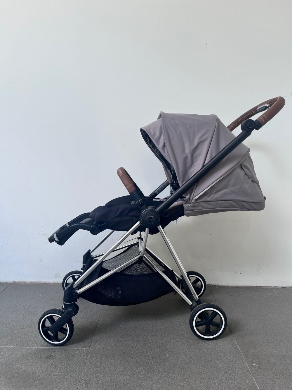 Xe đẩy Cybex Mios 2 xám khung bạc (0-4y/ 22kg) - Ảnh 25