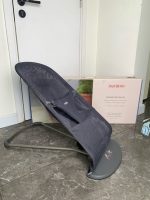 Ghế rung Baby Bjorn Bouncer Bliss màu dark grey frame anthracite mesh (new 100%) - Ảnh 2