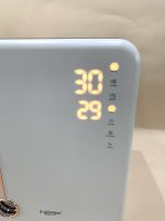 Máy tiệt trùng Haenim UV LED premium 4G màu trắng viền gold - Ảnh 14