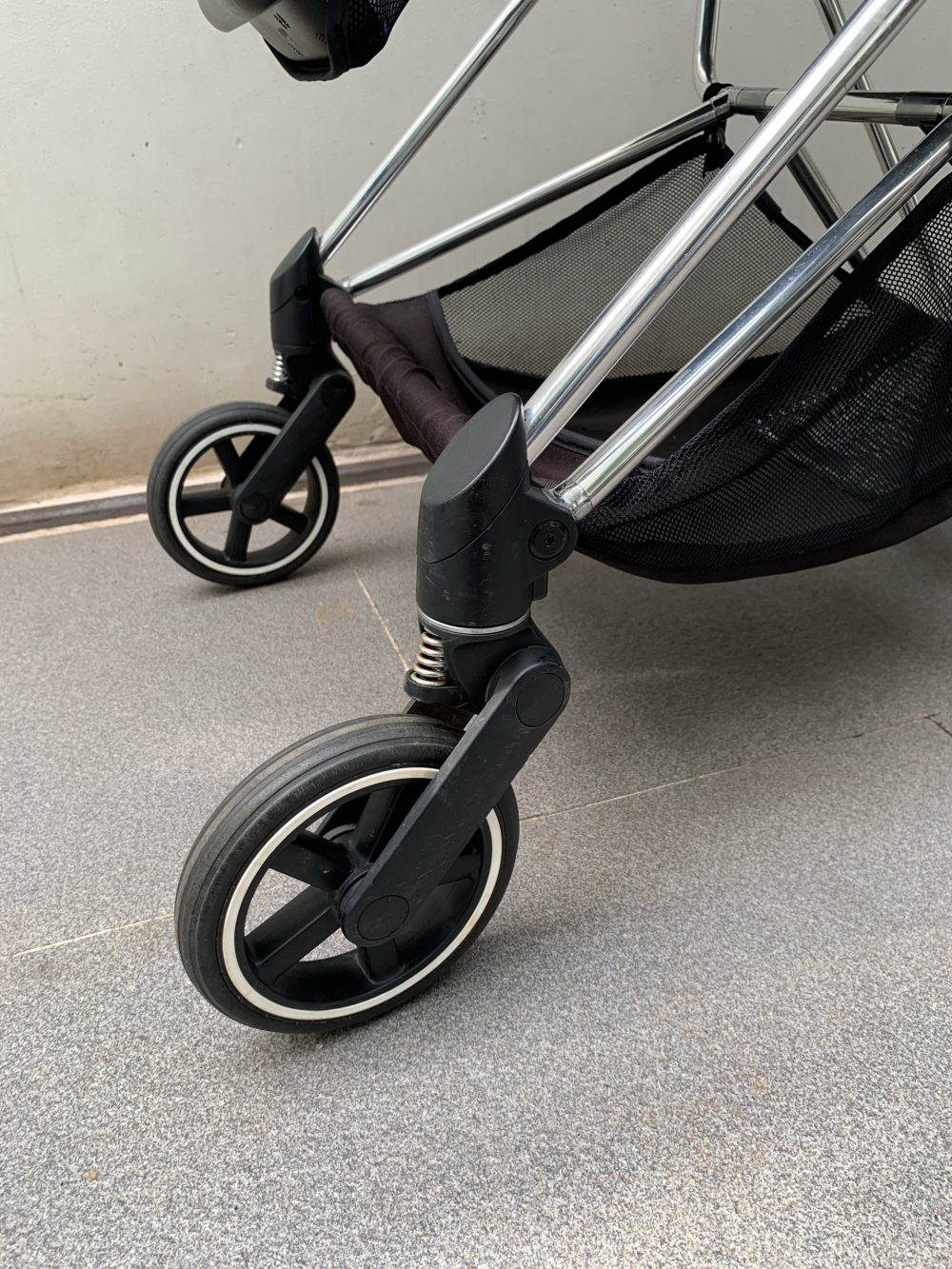 Xe đẩy Cybex mios 1 màu xám khung bạc (0-22kg~4y) - Ảnh 23