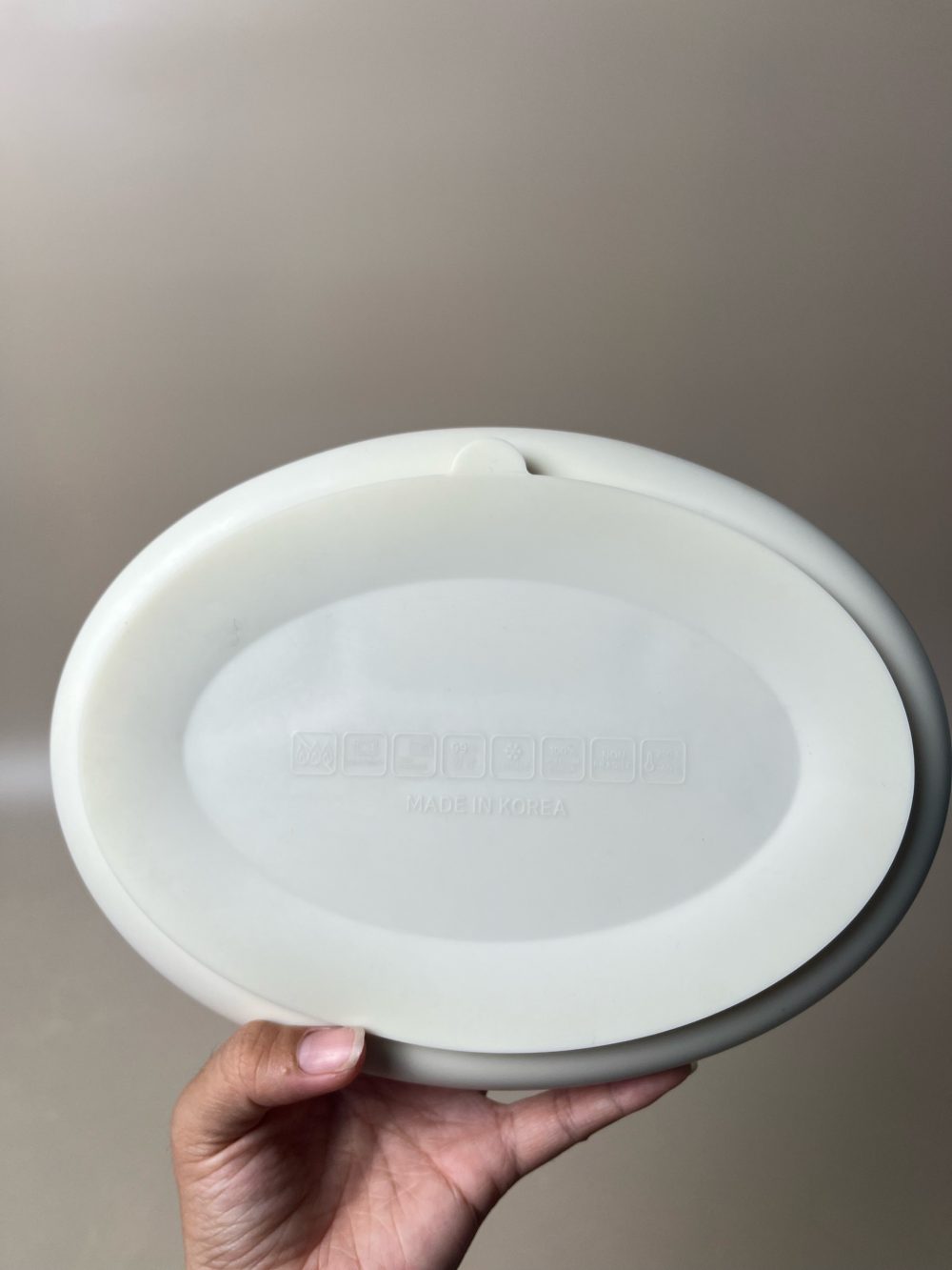 Hộp cơm cắm điện Bear 1,2L màu xanh ( full box) tặng kèm khay ăn dặm và thìa Modui - Ảnh 24