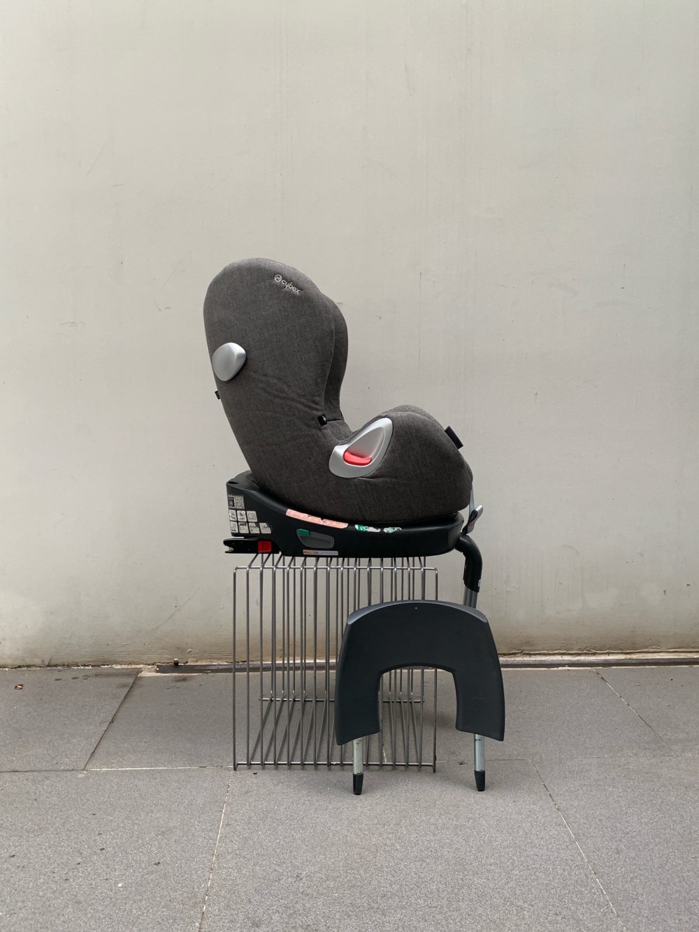Ghế ngồi oto Cybex Sirona Plus kèm đế base 360 độ (màu xám) - Ảnh 2
