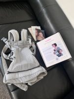 Địu Trẻ Em Baby Bjorn Harmony màu Sliver (0→3 tuổi, tối đa 15kg) còn box - Ảnh 9