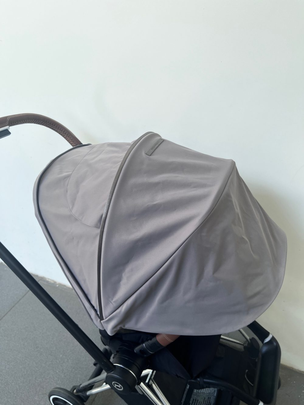 Xe đẩy Cybex Mios 2 xám khung bạc (0-4y/ 22kg) - Ảnh 6