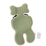 Đệm lót xe đẩy thoáng khí Sunday Hug màu xanh ( mới 100%)
