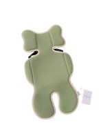 Đệm lót xe đẩy thoáng khí Sunday Hug màu xanh ( mới 100%)