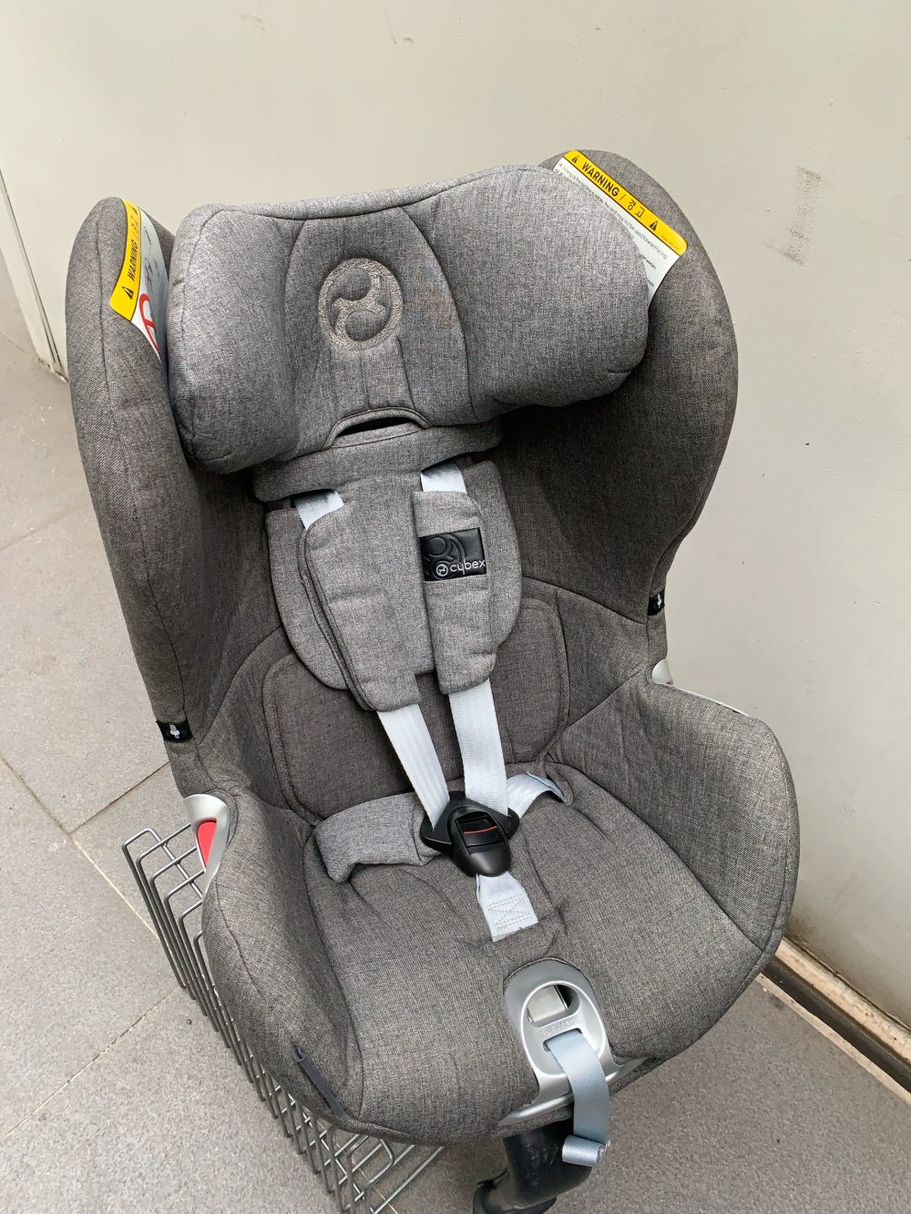 Ghế ngồi oto Cybex Sirona Plus kèm đế base 360 độ (màu xám) - Ảnh 4