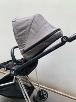 Xe đẩy Cybex mios 1 màu xám khung bạc (0-22kg~4y) - Ảnh 14