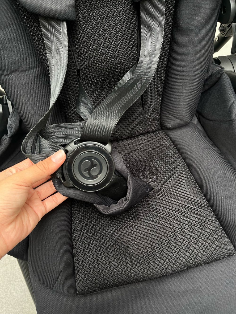 Xe đẩy Cybex Melio Carbon 3 màu đen ( size: 1m-> 22kg, full box), kèm đệm sơ sinh (bill VNQ) - Ảnh 20