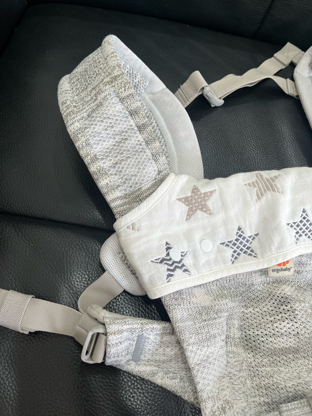 Địu cho bé Ergobaby Aerloom – Misty Morning ( size: 0m-> 15kg9, full box) - Ảnh 8
