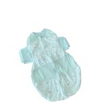 Túi ngủ Happiest baby Snoo 100% hữu cơ hoạ tiết hành tinh màu xanh ngọc (0-2m)