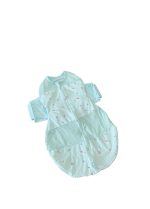 Túi ngủ Happiest baby Snoo 100% hữu cơ hoạ tiết hành tinh màu xanh ngọc (0-2m)