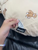 Gối chống trào ngược Dono&Dono vải 4 mùa (hoạ tiết gấu Teddy) - Ảnh 6