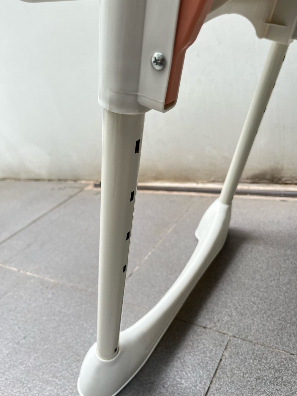 Ghế ăn dặm đa năng Chilux Grow V màu hồng ( size:0->3m, tối đa 50kg) tặng kèm thanh đồ chơi - Ảnh 9