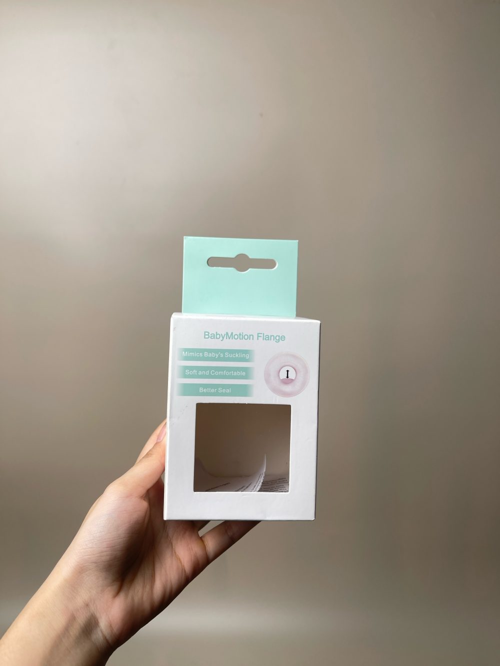 Set 2 phễu hút sữa silicon LACTECK (size: 18mm, full box) - Ảnh 7