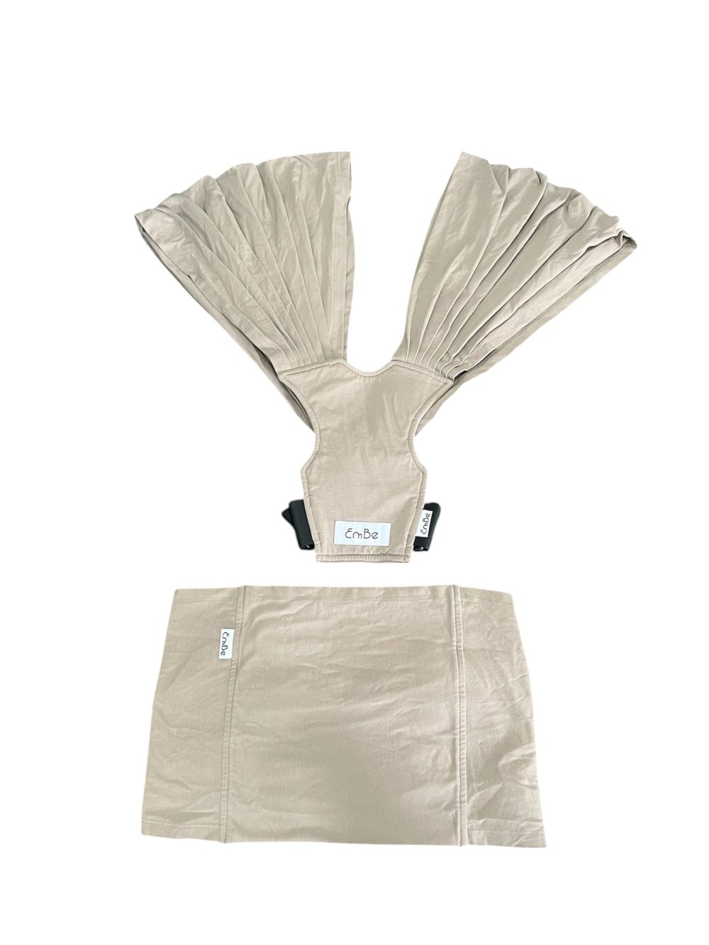 8dec593d3c2b42a38896831574fab62e Địu Vải EmBé Sling màu Mocha FLEX (size: 0m+, no box) - Ảnh 1