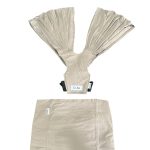 Địu Vải EmBé Sling màu Mocha FLEX (size: 0m+, no box)