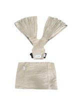 Địu Vải EmBé Sling màu Mocha FLEX (size: 0m+, no box)