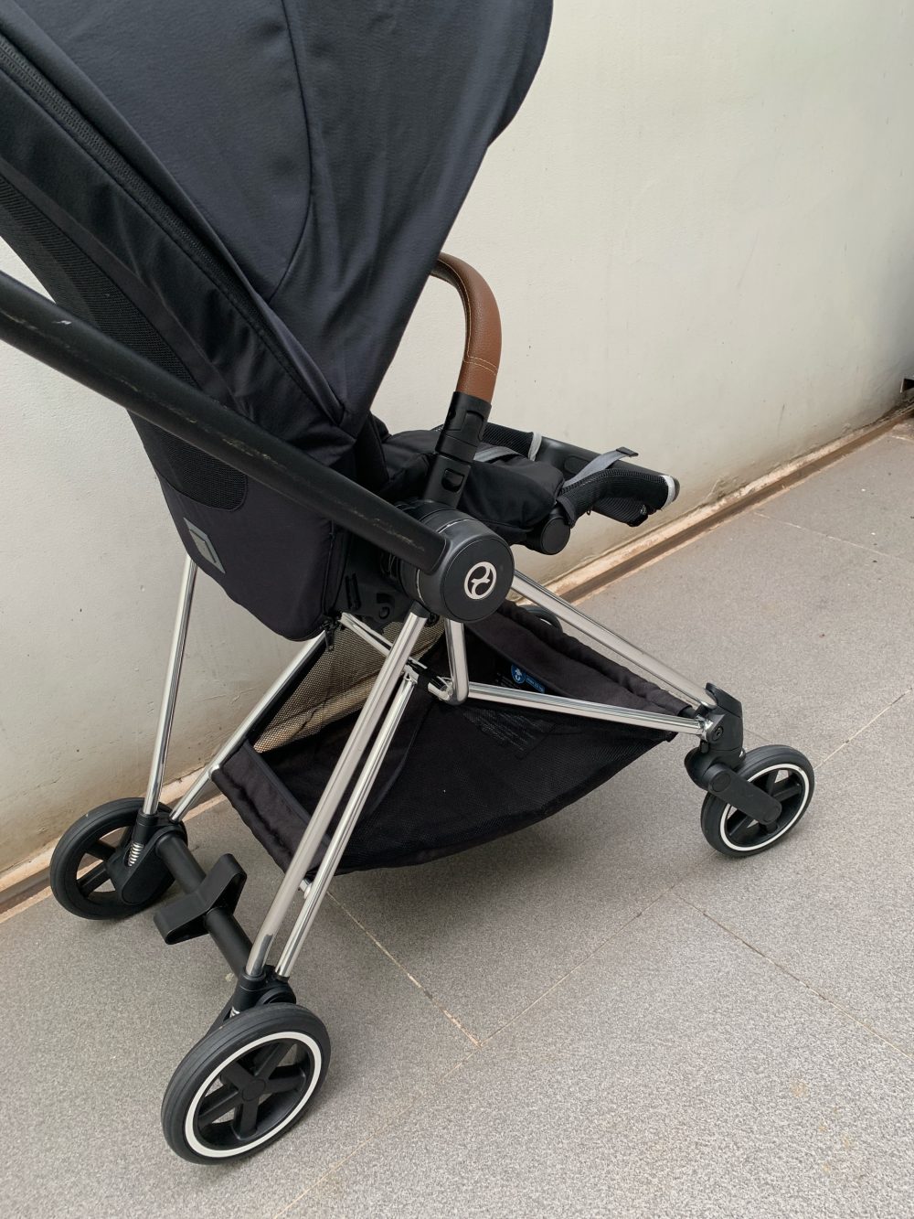 Xe đẩy Cybex Mios 3 màu đen khung bạc (sơ sinh-22kg~4y) - Ảnh 15