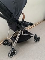 Xe đẩy Cybex Mios 3 màu đen khung bạc (sơ sinh-22kg~4y) - Ảnh 15