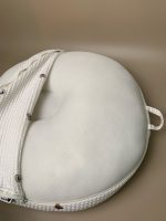 Gối chống trào Rototo bebe vải Airmesh hoạ tiết gấu nâu (kèm túi đựng) - Ảnh 4