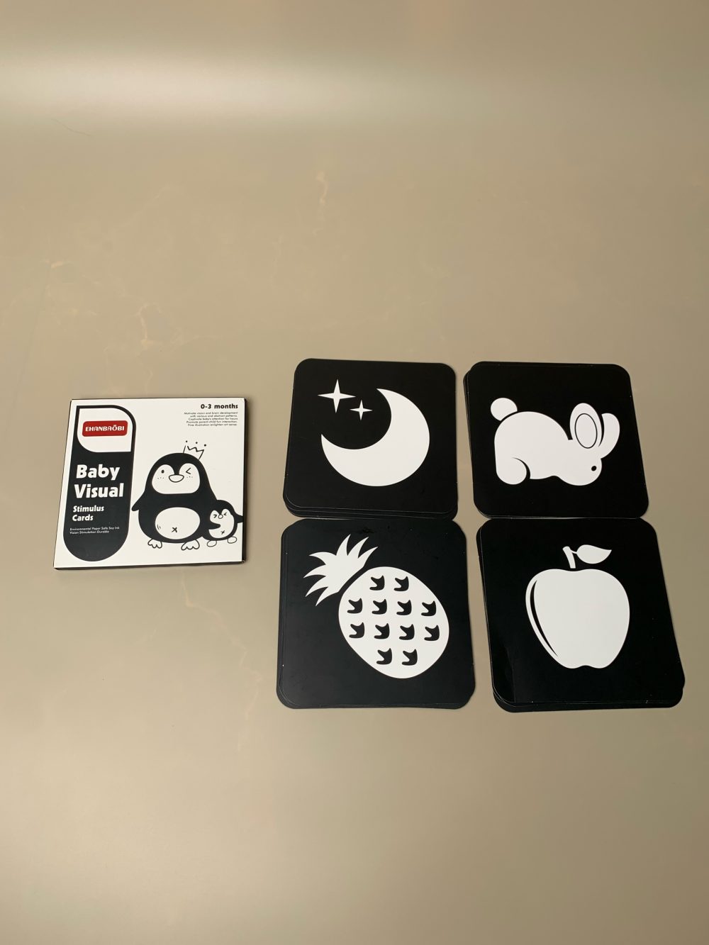 Ti giả BIBS delux latex size 2 (6m+) tặng thẻ trắng đen cho bé 0-3m - Ảnh 6