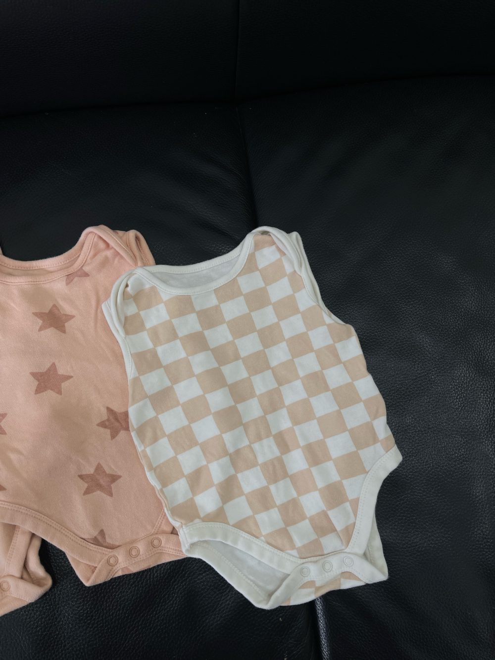 Set 5 bộ bodysuit Mother care màu xanh, hồng (size: 6-9m) - Ảnh 5