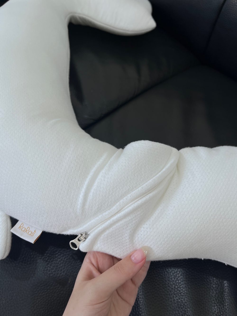 Gối thỏ Raras vải bamboo màu trắng ( size: 0→2y) - Ảnh 13