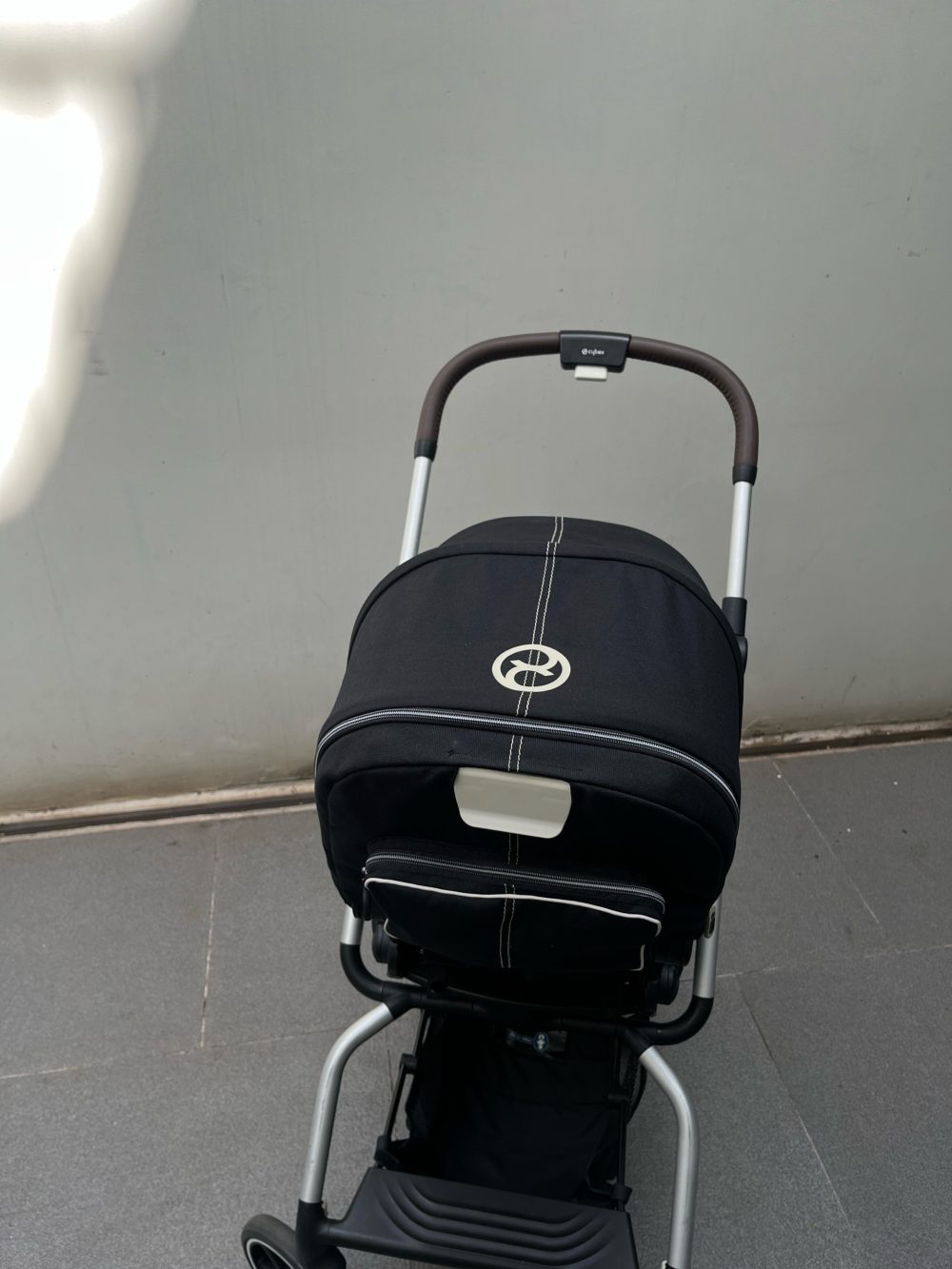 Xe Đẩy Cybex 2 Chiều Eezy S Twist+2 màu magic black ( size: 0m->4m, tối đa 22kg) - Ảnh 23