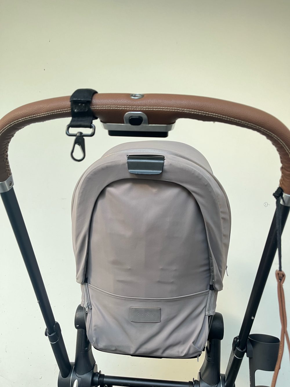 Xe đẩy Cybex Priam 3 khung bạc( size: 0->4y, tối đa 25kg) kèm cúp holder - Ảnh 22