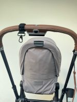 Xe đẩy Cybex Priam 3 khung bạc( size: 0->4y, tối đa 25kg) kèm cúp holder - Ảnh 22
