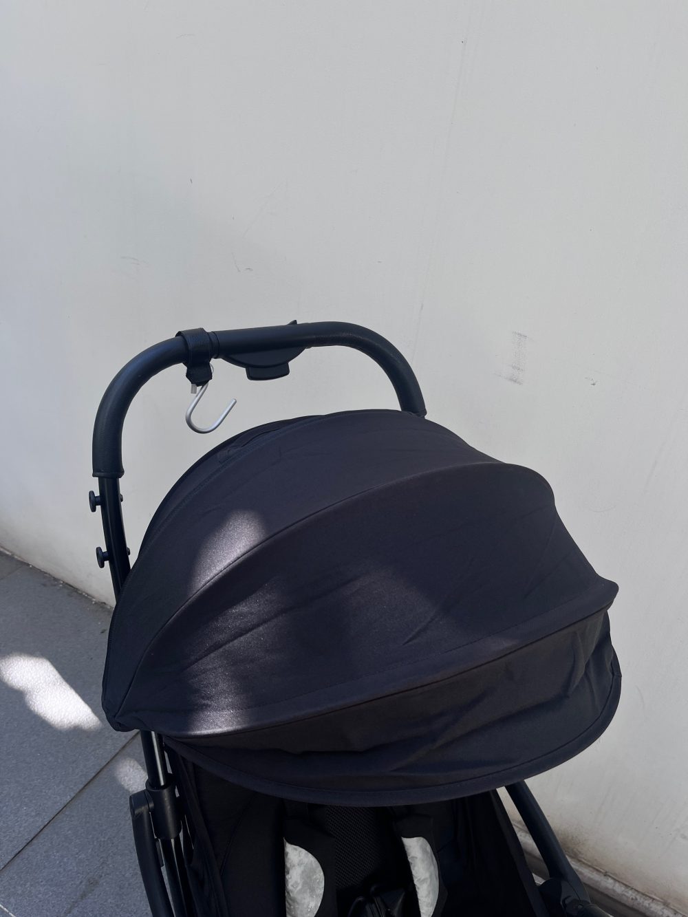 Xe đẩy Hamilton X1 plus màu đen (size: 0m->4y, tối đa 20kg) kèm áo mưa - Ảnh 3