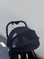 Xe đẩy Hamilton X1 plus màu đen (size: 0m->4y, tối đa 20kg) kèm áo mưa - Ảnh 3