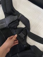 Địu Baby Bjorn Harmony màu đen (0->3y, tối đa 15kg) - Ảnh 7