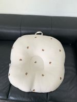 Gối chống trào ngược Rototo bebe cotton lụa hoạ tiết gấu màu be - Ảnh 2