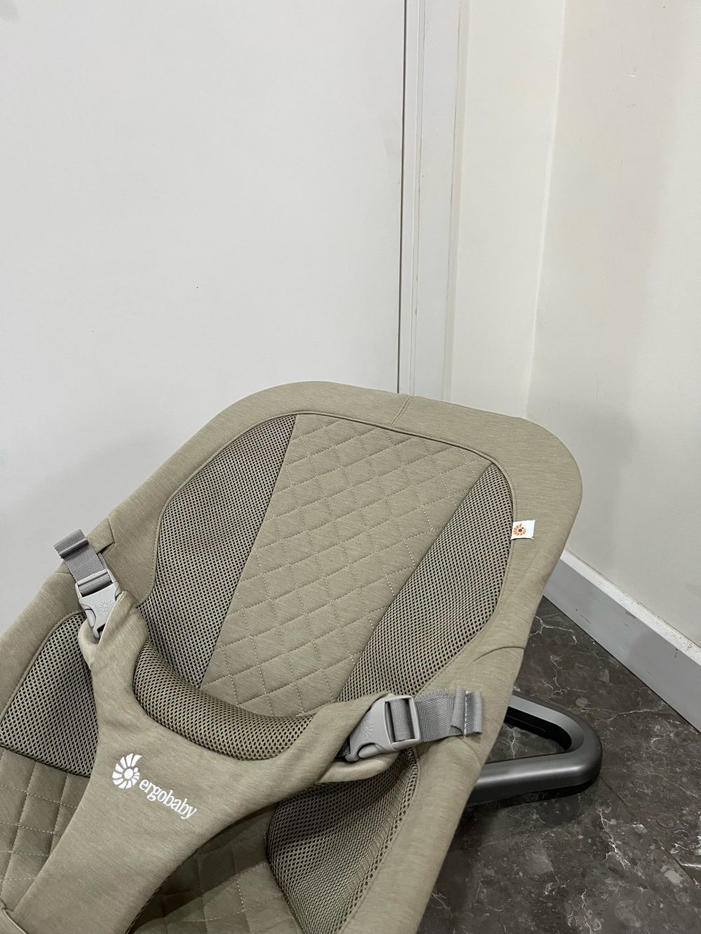 Ghế rung Ergobaby Evolve Bouncer 3in1, màu Soft Olive (0m+, full box) - Ảnh 7